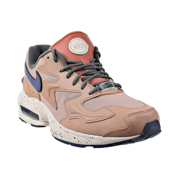 vente de historisk Nike Air Max 2 Light LX Men's Shoes Desert Dust-Dusty Peach-Sanded Purple  cj9997-201 - Walmart.com