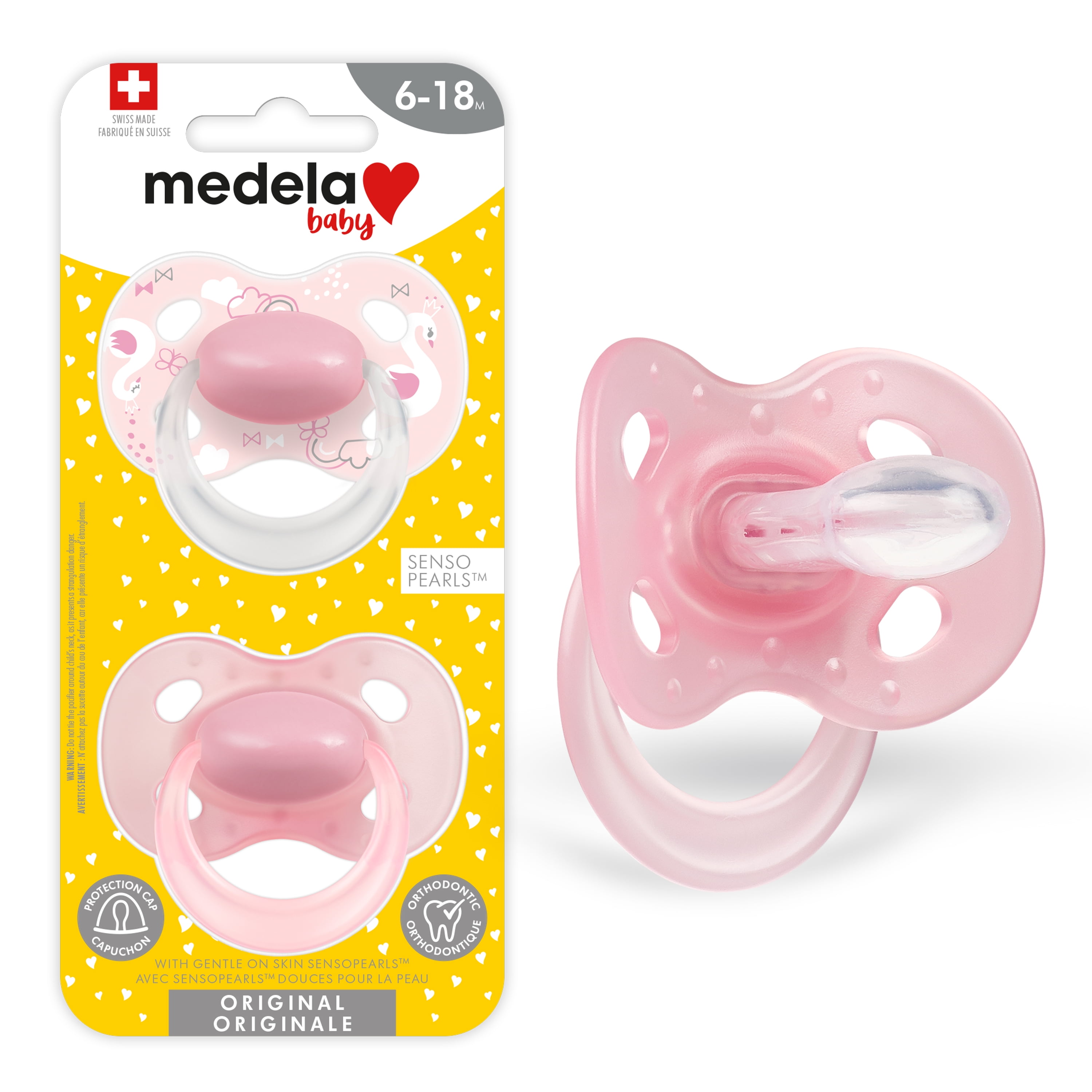 Girl Mam Night 2 Pack Boy 12m Baby Soother Dummy Pacifier Teat Nipple 6m 