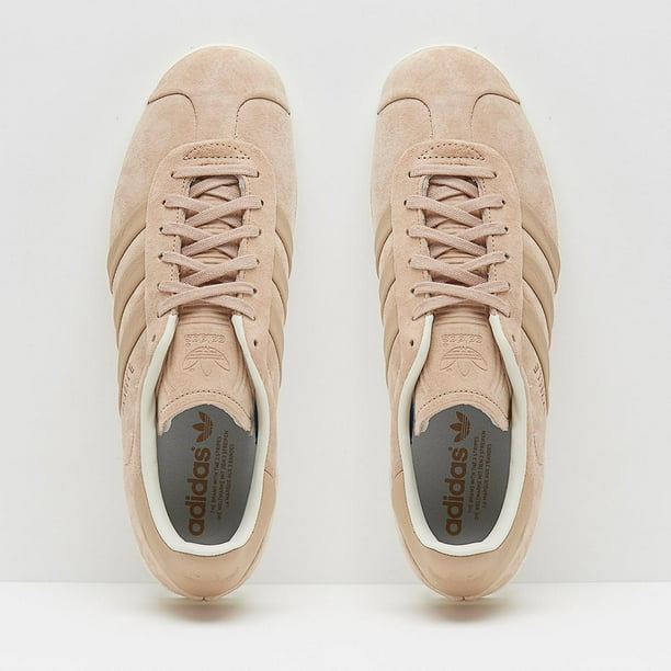Tenis Adidas Gazelle S T Hombre Casual Urbano Moda beige 29 Adidas AQ0893 Walmart en linea