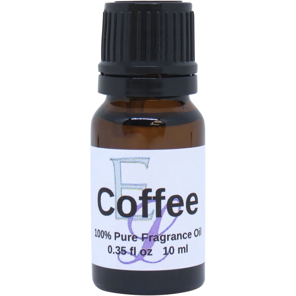 Coffee Fragrance Oil by Eclectic Lady, 10 ml, Premium Grade Fragrance Oil, Perfect for