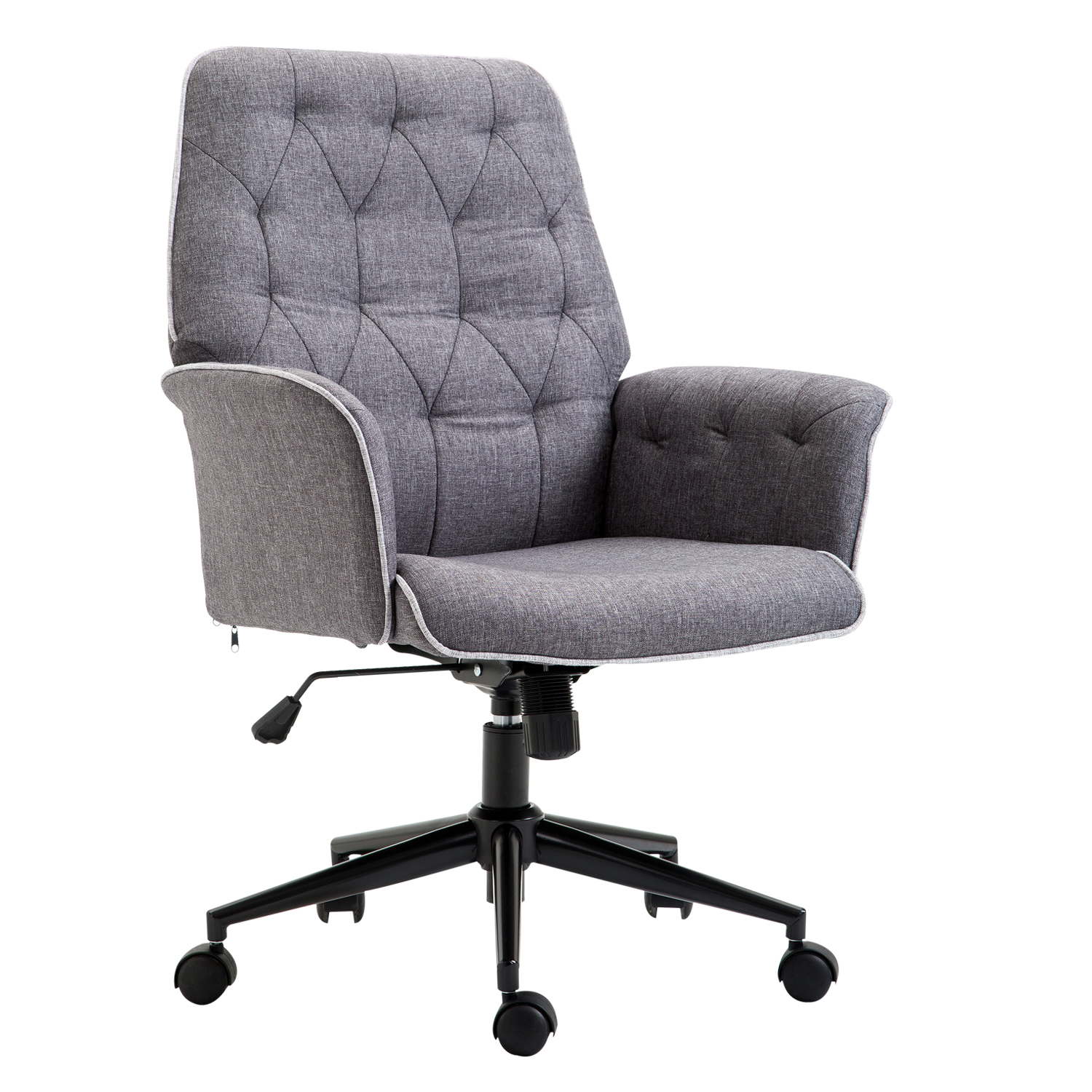 kroft linen office chair