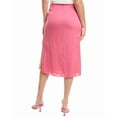 thumbnail image 2 of Theory womens  Double Vent Silk Slip Skirt, 2, 2 of 3