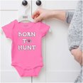 thumbnail image 5 of Born to Hunt Crosshairs Deer Buck Romper Boys or Girls Infant Baby Brisco Brands 24M, 5 of 6