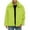 Green, variant on Men's Faux-Fur Coat Plush Warm Winter Parka Coat Long Sleeve Turn Collar Faux Fur Overcoat Open Front Outerwear