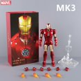 thumbnail image 1 of Figura de acción de Iron Man Mark 35 Red Snapper de ZD Toys, Iron Patriot MK47 MK17 MK30 Legends Avengers Tony Stark, juguete coleccionable, regalo, 1 of 6