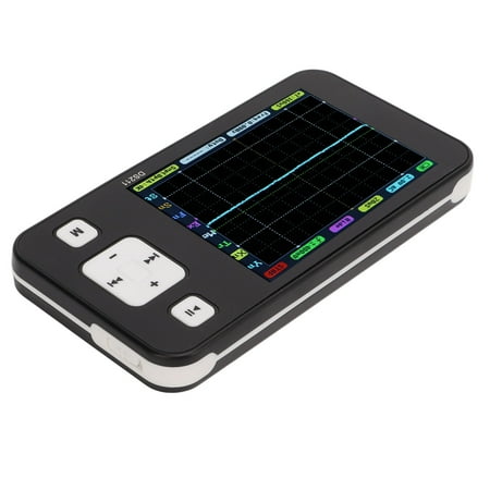 Pocket Size Oscilloscope, 200Khz Bandwidth Mini Oscilloscope 1 Channel