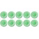 thumbnail image 1 of 10pcs Kiwi Fruit Pool Party Cup Holders Floats Reusable Inflatable Drink Holders Decoration, 1 of 5