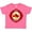 Hot Pink, variant on Inktastic Maltese Cross Firefighter Boys or Girls Toddler T-Shirt