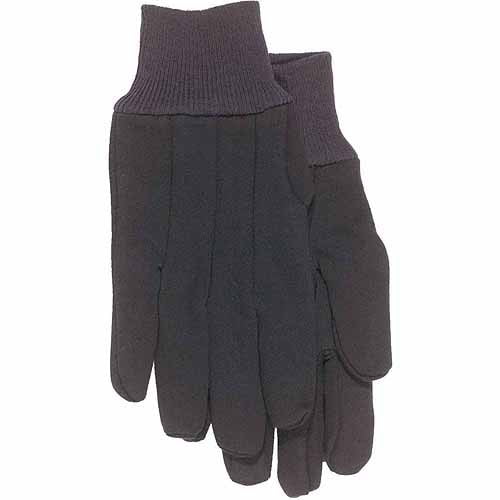 Boss Gloves Large Brown Jersey Gloves