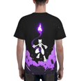 thumbnail image 3 of Mewtwo T Shirt For Men Women, Graphic Print Casual Unisex Short Sleeve Summer Funny Top Tees Shirt, 3 of 8