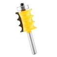 thumbnail image 5 of Triple Bead & Flute Furniture Molding Router Bit Set - 1/2" 1/4" Shank 0.25inch, 5 of 7