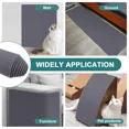 thumbnail image 5 of FANOTEK Climbing Cat Scratcher Mat, 78.7"X15.8" DIY Self Adhesive Cat Scratching Mat Pad Replacement for Cat Tree Shelves Couch Wall Furniture Protector Gray, 5 of 10