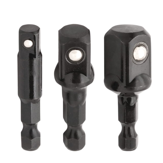 Set de adaptador y extensión de enchufe Titan 12061 de 3 piezas