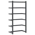 thumbnail image 3 of vidaXL Towel Rack Black 24x12x48 cm Steel, 3 of 5