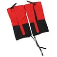 thumbnail image 3 of Polainas impermeables para senderismo, polainas para senderismo, impermeables, resistentes al agua, para botas de nieve, polainas para botas de nieve, estética elegante, 3 of 12