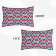 thumbnail image 4 of Fotbe Cartoon Crabs Pillow Cases - Envelope Closure - Luxury, Extra Soft, Cooling Pillow Covers - Wrinkle, Fade, Stain Resistant-16"x24", 4 of 8