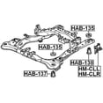 thumbnail image 2 of Febest SUBFRAME CUSHION # HM-CLR OEM 50280-SDA-A01, 2 of 2