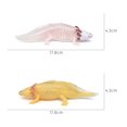 thumbnail image 2 of Set de figuras realistas de PVC con forma de ajolote mexicano, 4,3 a 17,8 cm, 2 of 3