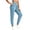 Light Blue, variant on Womens Workout Sweatpants Drawstring Elastic Waist Jogger Pants with Pockets Gym Casual Purple L