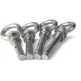 thumbnail image 5 of Expansion Bolts 304 Stainless Steel M8 Lifting Eyebolt with Expansion Bolts Screw Round Ring Hook Nut&Washer for Hanging Heavy Object （1Pcs ） (Length : 80mm, Thread Diameter : M8), 5 of 5