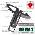 thumbnail image 2 of Portable Tool Keychain Gift for Men, 2 of 13
