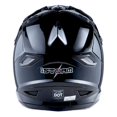 thumbnail image 6 of 1Storm Motocross Adult Helmet ATV Dirt Bike BMX MX Helmet F801CLS Racing Style Glossy Black, 6 of 6
