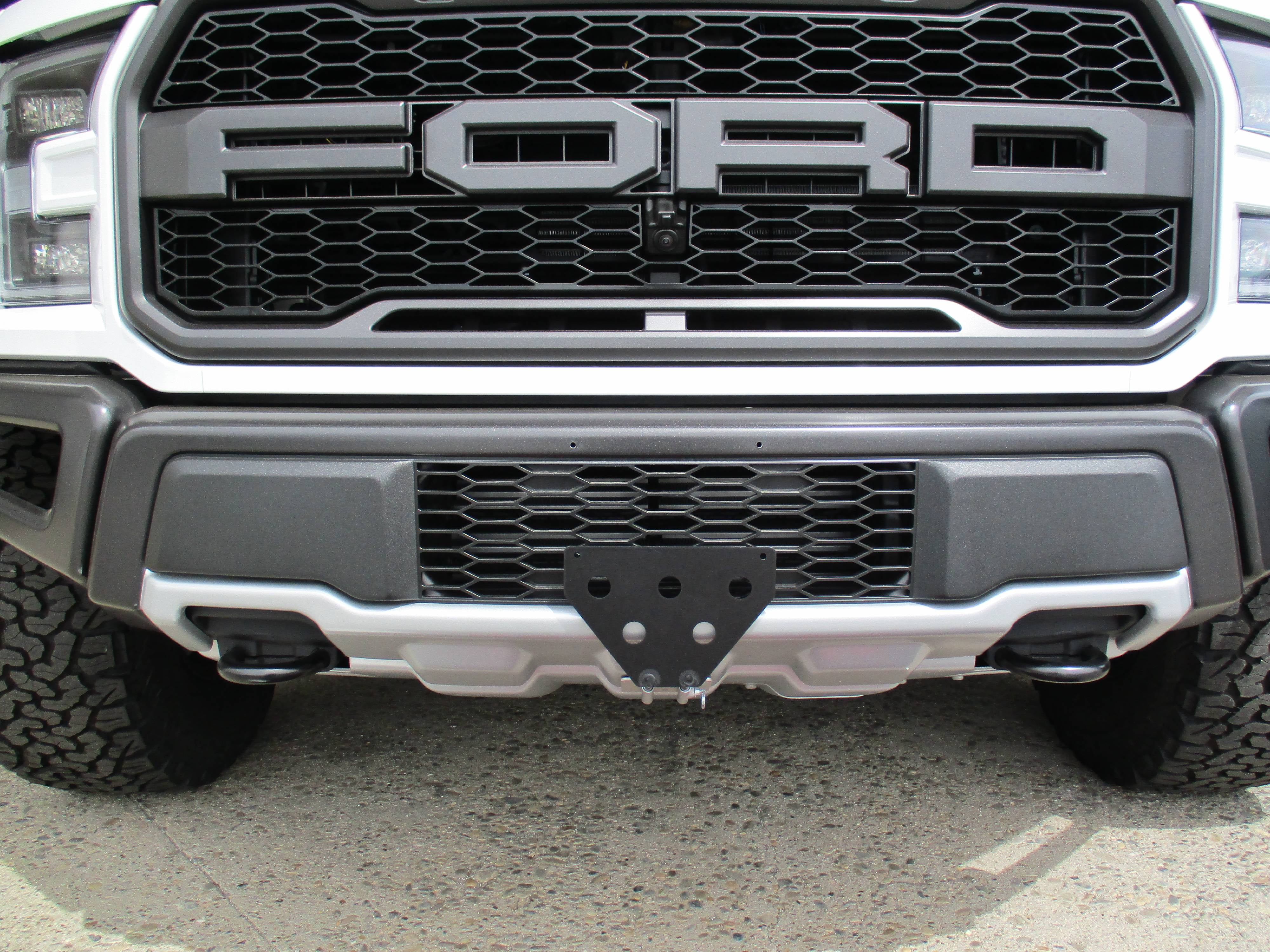 STO N SHO Front License Plate Bracket for 2017-2019 Ford F-150 Roush