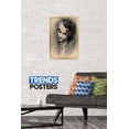thumbnail image 2 of DC Comics Movie - The Dark Knight - The Joker - Sketch Wall Poster, 14.725" x 22.375", Framed, 2 of 3