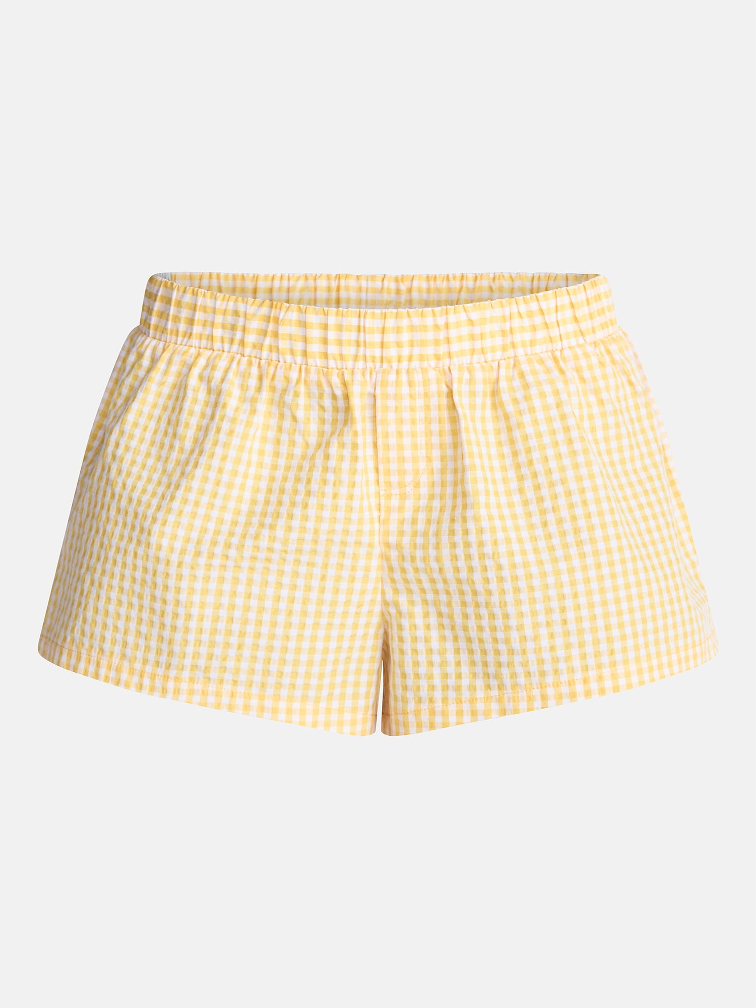 No Boundaries Game Day Boxer Shorts, 2'' Inseam, Women's XXS-XXL