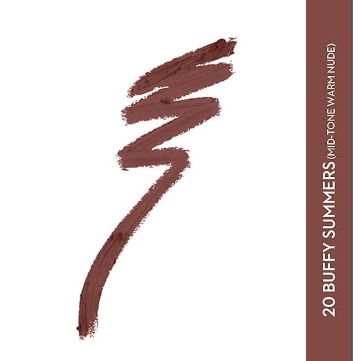 SUGAR Cosmetics Matte as Hell Rouges à Lèvres en Ligneur pour les Lèvres pour Femmes / Dure jusqu'à 8+ Heures / Ligneur pour les Lèvres pour les Lèvres avec Taille-Ligneur pour les Lèvres / 2,8 g - 20 Buffy Summers