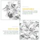 thumbnail image 2 of 50Pcs Bandage Clips Aluminum Alloy Clips for Elastic Bandages Bandage Fixing Clips, 2 of 4