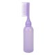 thumbnail image 5 of 5 uds botella de tinte para el cabello púrpura 6oz de capacidad diseño de escala botella aplicadora de peine de raíz de PE duradera para colorear en salón en casa, 5 of 8