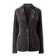 thumbnail image 4 of Chaquetas para mujer Cozy Retro manga larga terciopelo sólido botones Pokets chaqueta cárdigan abrigo suelto Top Odeerbi  ODB-3, 4 of 4