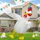 thumbnail image 3 of Disfraz inflable de pollo Seeds of Light para adultos, 3 of 7