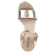 thumbnail image 5 of Sandalia LifeStride Rhythmn Plataforma Tacón Cuadrado Dorado 6.5 W, 5 of 9