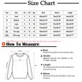 thumbnail image 3 of T-shirt de la Saint-Valentin pour Femmes 2024, Chandails à Col Rond, T-Shirts Décontractés avec Cœur, T-Shirts Graphiques Amples à Manches Longues, Chandails à Enfiler, Hauts Mode pour les Fêtes, T-Shirt, 3 of 3