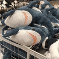 thumbnail image 2 of Oreiller Requin Jouet en Peluche Lit de Poupée Coussin de Sommeil Confortable et Mignon Coussin de Poupée Multicolore, 2 of 6