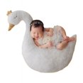 thumbnail image 5 of Ropa para fotografía de recién nacidos, accesorios para estudio fotográfico, conjunto de cisne, conjunto de encaje para fotografía de bebé, 5 of 5