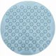 thumbnail image 1 of Round massage bath mat Non-slip bath mat Machine washable bath mat Bath mat with drainage holes and suction cups, 55x55cm, 1 of 4