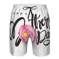 thumbnail image 3 of Fotbe Happy Mother's Day (3) Trajes de Baño Estampados para Hombre, Shorts de Verano de Secado Rápido, Ropa de Playa, Bañadores-3X-Large, 3 of 6