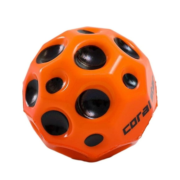 Space Balls Extreme High Bouncing Ball, Cool Tiktok Pop Bouncing Space Ball Bounce Ball Sensory Ball, Rubber Sport Training Ball For Outdoor Indoor Pl
