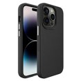 thumbnail image 1 of [PST] iPhone 16 Pro Max Hard Case, Slim Fitted Hybrid PC Shell Shockproof Scratch Resistant Case Cover, 1 of 5