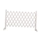 thumbnail image 5 of Puerta de madera para perros, ajustable y retráctil, para valla de mascotas, ajustable a diferentes anchos. 190cmx90cm Blanco, 5 of 9