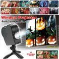 thumbnail image 1 of Halloween Movie Projector Kit Haunted Halloween Indoor Outdoor Animation Decor Projector 12 Modes AU Plug, 1 of 9