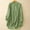 Green, variant on Fznquz Casual Womans Tops Button Down Cotton Green Shirt Fall Loose Fit Plain T Shirts for Women