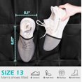 thumbnail image 3 of Organizador de Zapatos MISSLO para Puerta con 24 Bolsillos Grandes de Malla, 3 of 7