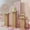 Wood, variant on Cylinder Stands for Party, Round Cylinder Pedestals Display, Ornament Stand, Wedding Decor Columns