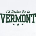 thumbnail image 2 of CafePress - I'd Rather Be In Vermont Body Suit - Long Sleeve Cotton Baby Bodysuit, 2 of 4