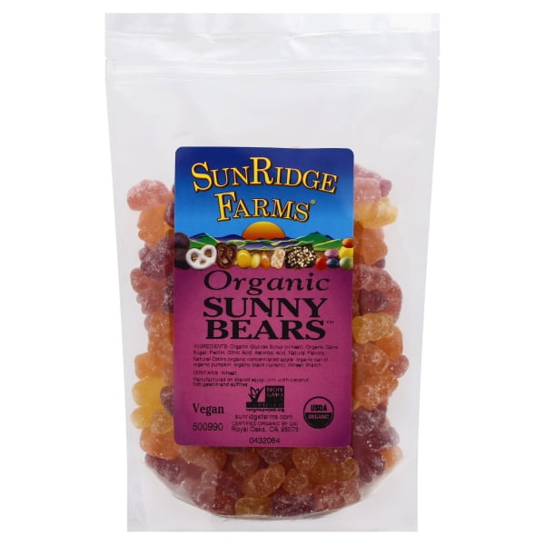 Sunridge Farm Organic Sunny Bears, 10Pound
