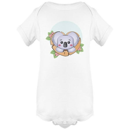 

Cute Koala Heart Bodysuit Infant -Image by Shutterstock 6 Months